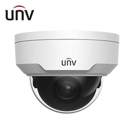 UNV 8MP WDR Network IR Fixed Dome Camera